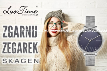 Wygraj zegarek Skagen