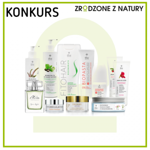 Wygraj zestaw kosmetyków organicznych od Organic Life