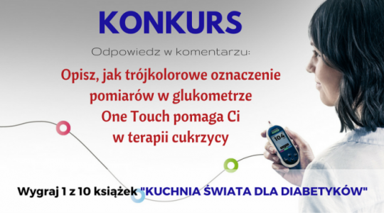 Konkurs "Glukometr OneTouch"