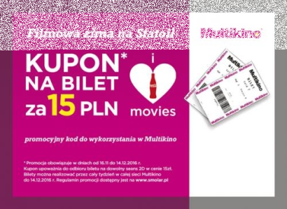 Konkurs "Filmowa zima na Statoil z Multikino"