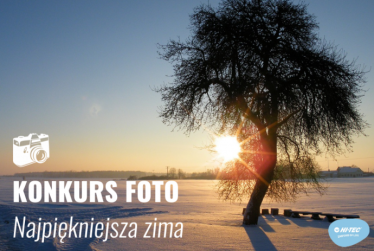 Konkurs fotograficzny "Zima coraz śmielej"