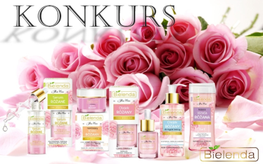 Różany konkurs - Bielenda Rose Care