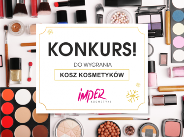 Wygraj kosz kosmetyków od imperkosmetyki.pl