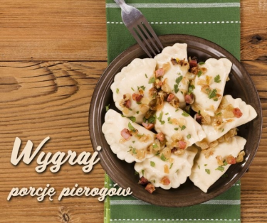 Wygraj porcję pierogów - Lublin
