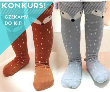 Wygraj skarpetki dla dziecka