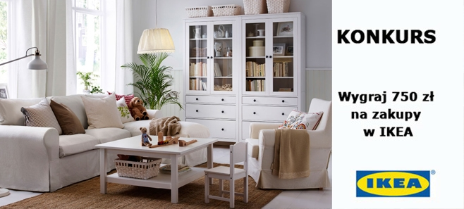 Konkurs "Zaproś IKEA do salonu"