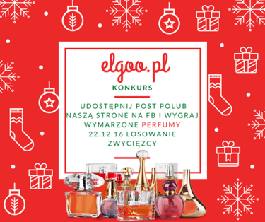 Konkurs: wymarzone perfumy o pojemności 50ml od Elgoo