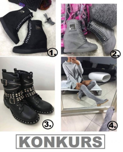 Wygraj wybrane buty ze zdjęcia