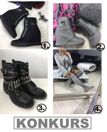 Wygraj wybrane buty ze zdjęcia