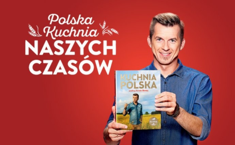 Konkurs "Zadaj pytanie Karolowi Okrasie i wygraj ksiażkę Kuchnia Polska"