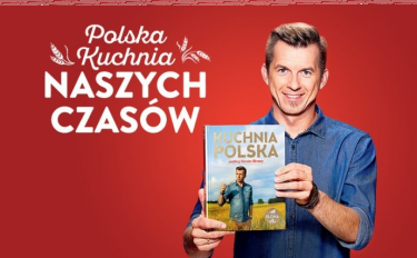 Konkurs "Zadaj pytanie Karolowi Okrasie i wygraj ksiażkę Kuchnia Polska"