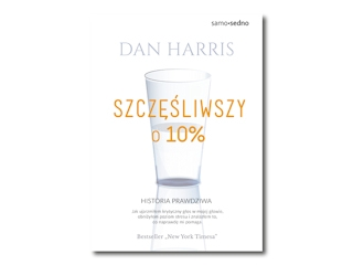 Wygraj książkę "SZCZĘŚLIWSZY O 10%" do godz. 20:00