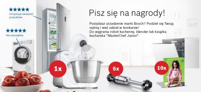 Konkurs "Pisz się na nagrody"