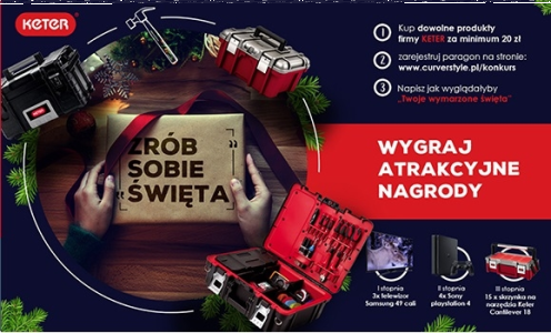 Konkurs "Twoje wymarzone święta"
