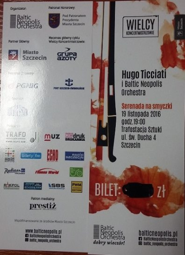 Wygraj bilety na  Baltic Neopolis Orchestra (Szczecin)