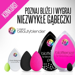 Wygraj gąbeczkę Beautyblender