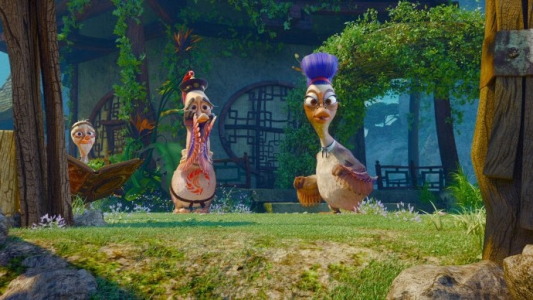 Wygraj ślizgacze z filmu Zakwakani!