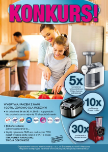 Konkurs "Wygrywaj razem z nami" Intermarche