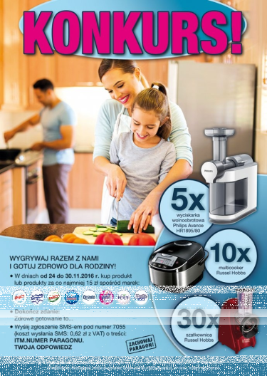 Konkurs "Wygrywaj razem z nami" Intermarche