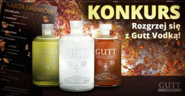 Konkurs fotograifczny "Jesienna rozgrzewka z Gutt Vodką" 18+