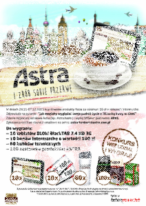 Konkurs "Astra i zrób sobie przerwę" Intermarche