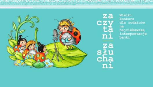 Konkurs "Czytaj,nagraj, wygraj!"