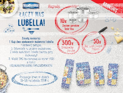 Konkurs "Łączy nas Lubella" Carrefour