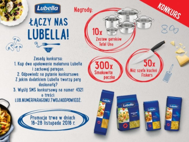 Konkurs "Łączy nas Lubella" Carrefour