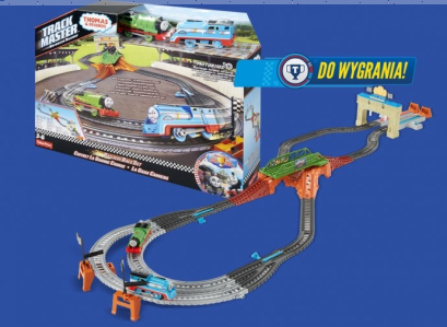 Konkurs "Tomek i Przyjaciele: Wielki wyścig"