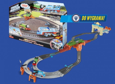 Konkurs "Tomek i Przyjaciele: Wielki wyścig"