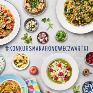 Konkurs "Ulubione makaronowe danie" Instagram
