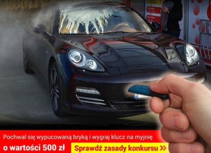 Konkurs "Wygraj klucz na myjnię" - Cieszyn