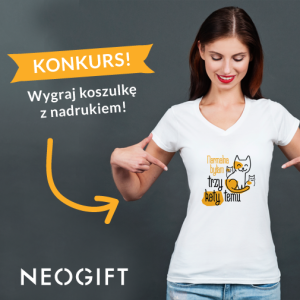 Konkurs "Pokaż swojego kota i wygraj kocią koszulkę"