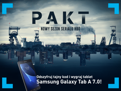 Konkurs "Rozszyfruj kod i wygraj tablet"