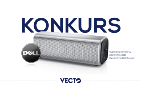 Wygraj głośnik Dell AD211 od VECTO