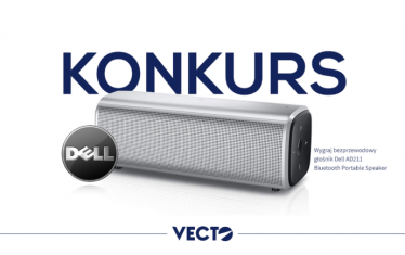 Wygraj głośnik Dell AD211 od VECTO
