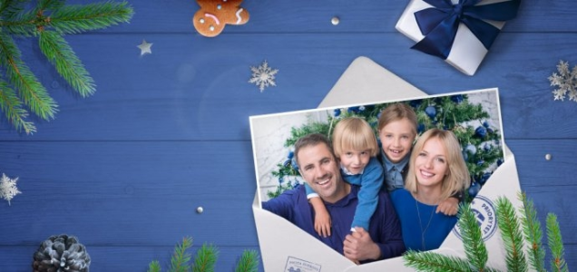 Wyślij najbliższym życzenia wraz ze swoim autorskim zdjęciem..