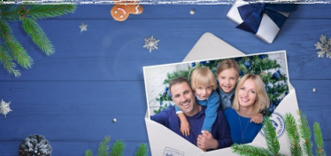 Wyślij najbliższym życzenia wraz ze swoim autorskim zdjęciem..