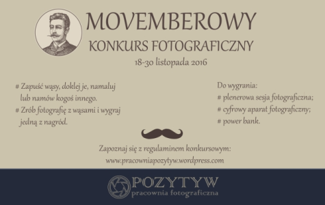 Movemberowy konkurs fotograficzny