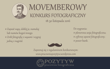 Movemberowy konkurs fotograficzny