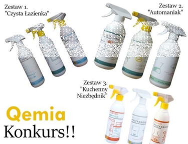 Wygraj zestaw od Qemia