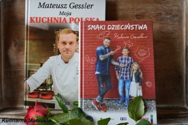 Wygraj książki Mateusza Gesslera