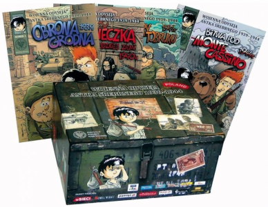 Wygraj pakiet "Wojennej odysei Antka Srebrnego" do godz. 12:00