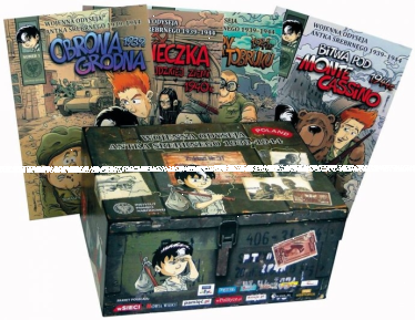 Wygraj pakiet "Wojennej odysei Antka Srebrnego" do godz. 12:00