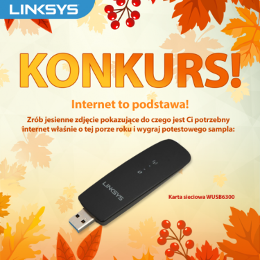 Konkurs fotograficzny "Internet to podstawa"