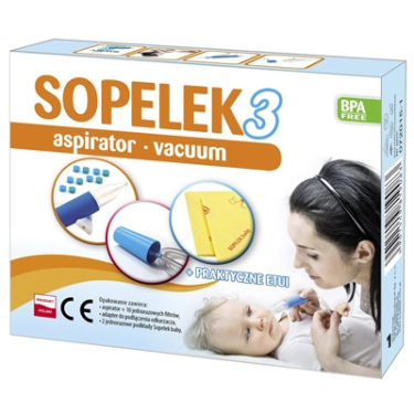 Konkurs "Przetestuj aspirator do noska Sopelek 3"