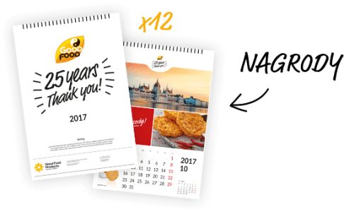 Konkurs "Waflem dookoła świata - wygraj kalendarz!"