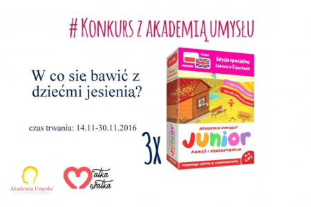 Konkurs z Akademią Umysłu