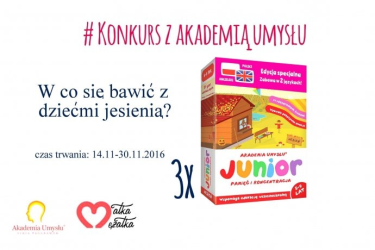 Konkurs z Akademią Umysłu