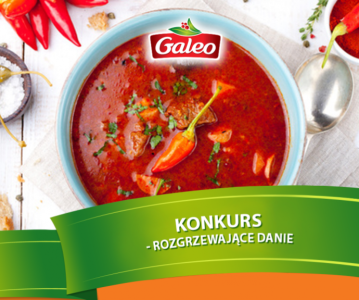 Konkurs "Rozgrzewające danie"